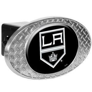 Los Angeles Kings 2″ Oval Skid Hitch Cover