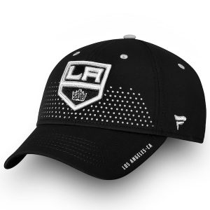Men’s Los Angeles Kings Fanatics Branded Black 2018 Draft Flex Hat