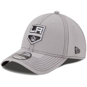 Men’s Los Angeles Kings New Era Gray Shader Classic 39THIRTY Flex Hat