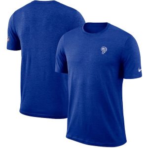 Nike Los Angeles Rams Royal Sideline Coaches Alternate Performance T-Shirt