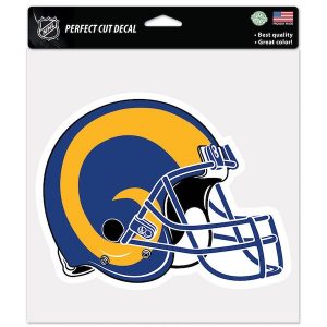WinCraft Los Angeles Rams 8″ x 8″ Color Decal