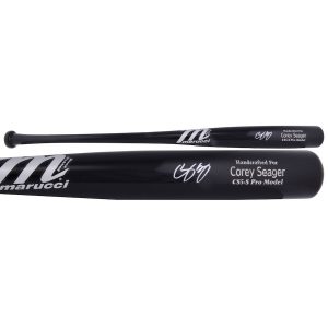 Autographed Los Angeles Dodgers Corey Seager Fanatics Authentic Marucci Game Model Bat