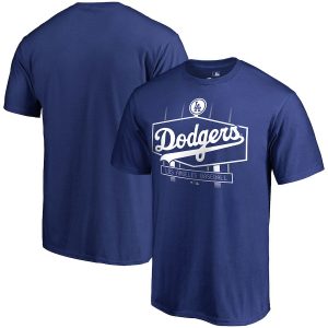 Men’s Los Angeles Dodgers Fanatics Branded Royal Hometown T-Shirt