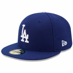 Men’s Los Angeles Dodgers New Era Royal Authentic Collection On Field 59FIFTY Performance Fitted Hat